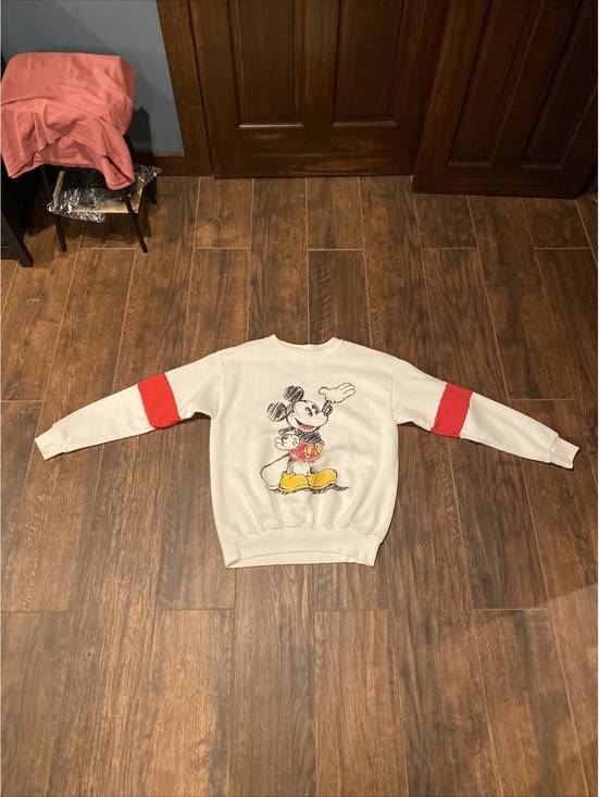 Disney Other - Vtg 80s Disney Character Fashions L Mickey Mouse Rare Vintage Crewneck Sweater